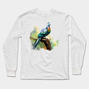 Nicobar Pigeon Long Sleeve T-Shirt